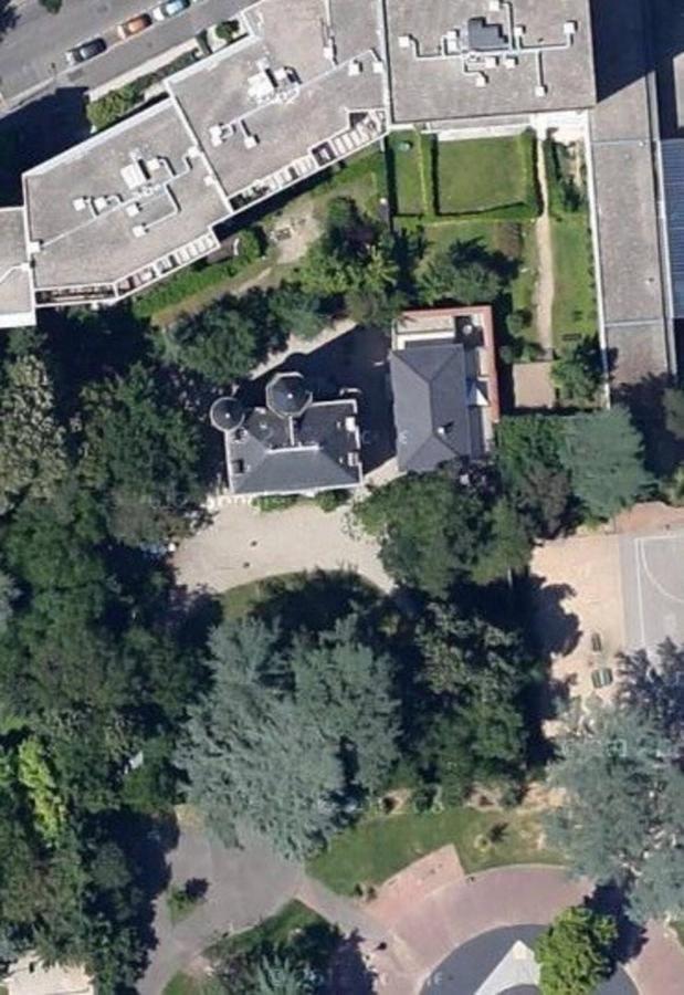 Chateau Grandclement Lyon Villeurbanne Niveau Rdc - Tresor Cache En Ville Avec Vue Piscine Et Parc Exterior photo